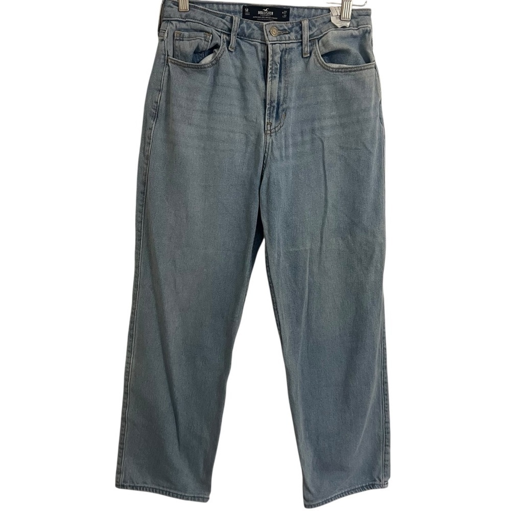 Hollister Ultra high rise vintage straight 5R